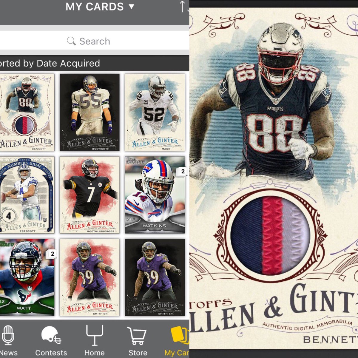 GarryIrwin's tweet photo. Rather good pack of Allen & Ginter cards I pulled #Topps #ToppsHuddle #collectibles #AllenAndGinter @ToppsHuddle @ToppsDigital @toppscards https://t.co/CHBmFZFiow