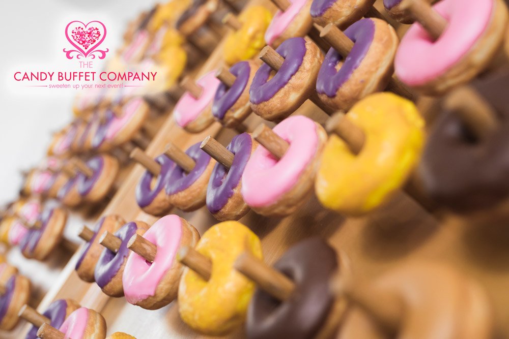 Amazing event ideas - how about a donut wall for 1,000 guests?