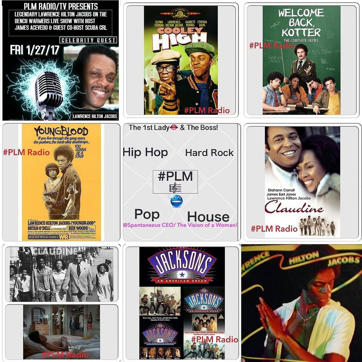 JimmyAce73's tweet photo. TOMORROW 3PM EST CHECK @TBWSPodcast LIVE W/ME &amp; GUEST CO-HOST @scubagrl5! 4PM EST GUEST IS LAWRENCE HILTON JACOBS! https://t.co/ZhlvQQ3Ip7 https://t.co/5aSUEuIS7X
