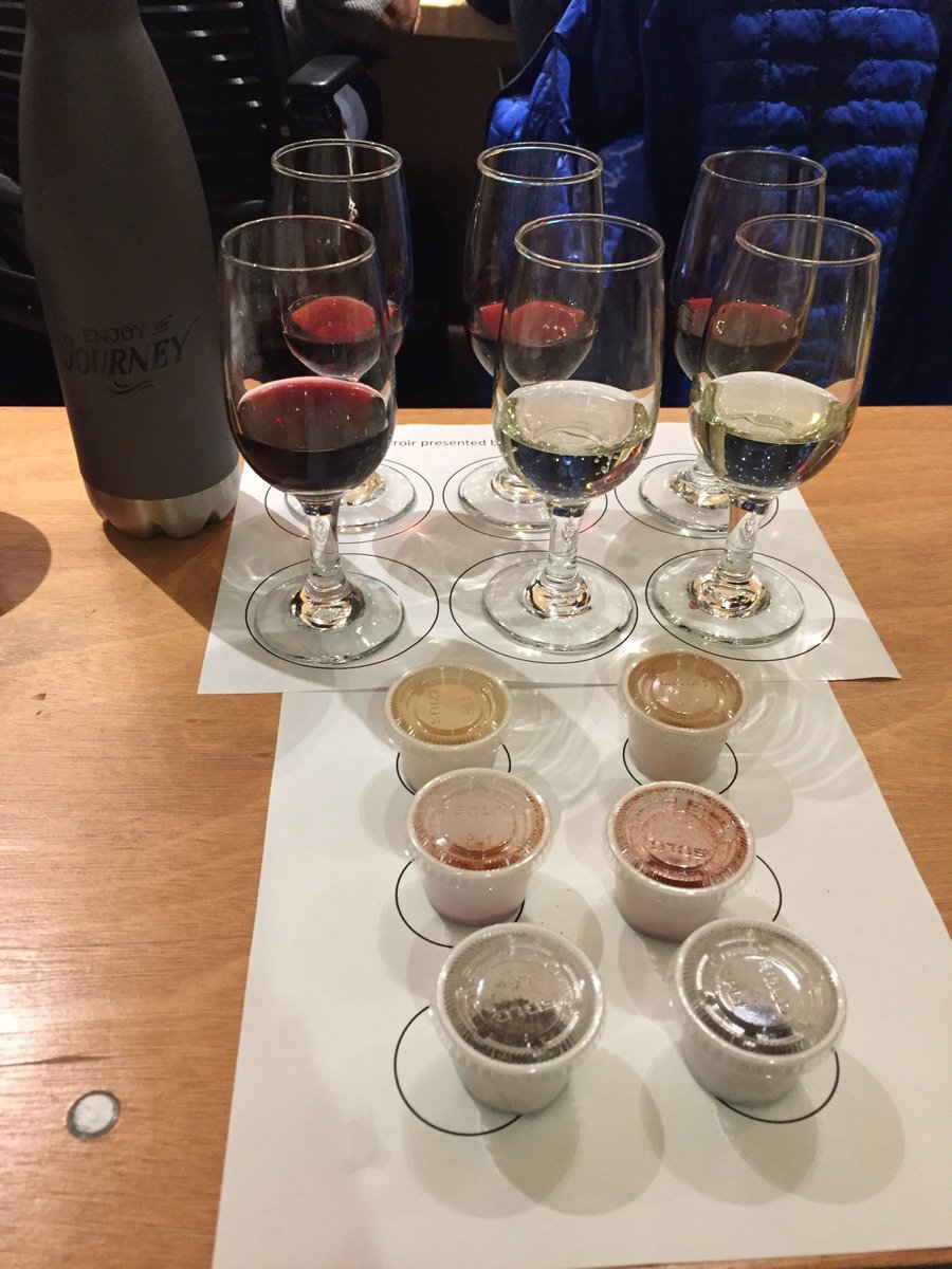 ticoroasters's tweet photo. Learning more about #terroir with #wine and #spices #continuinglearning #ticoroasters #endlessflavors https://t.co/9YDSFpzIeR