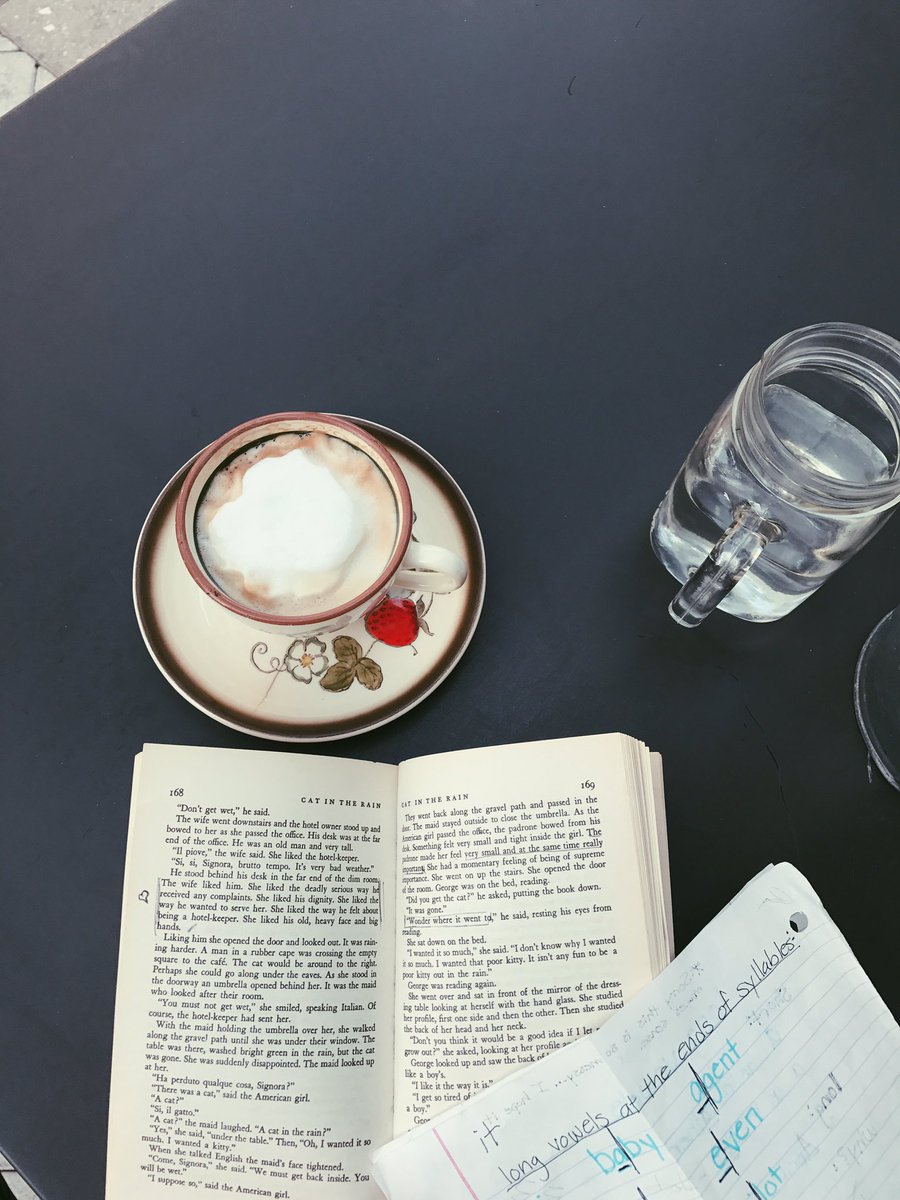 Cappuccino tradicional y #Hemingway