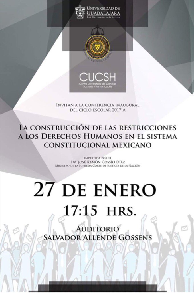 José Ramón Cossío D. tweet media