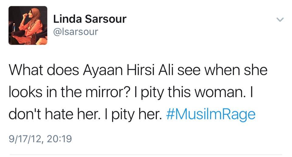 itsjenrbitches's tweet image. Dear @lsarsour what exactly is #MuslimRage? I thought Muslims were peaceful? Do Muslims cuss???