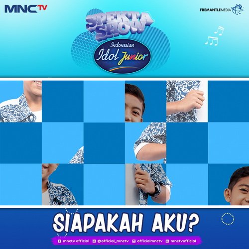 Official_MNCTV's tweet photo. Sambil nunggu serunya #IdolJrJudgesSave sore ini, yuk ikutan #GameIdol! Clue: Dia yang mendapat julukan “Si Charismatic Boy” @Official_MNCTV https://t.co/DNKmXTUDtF