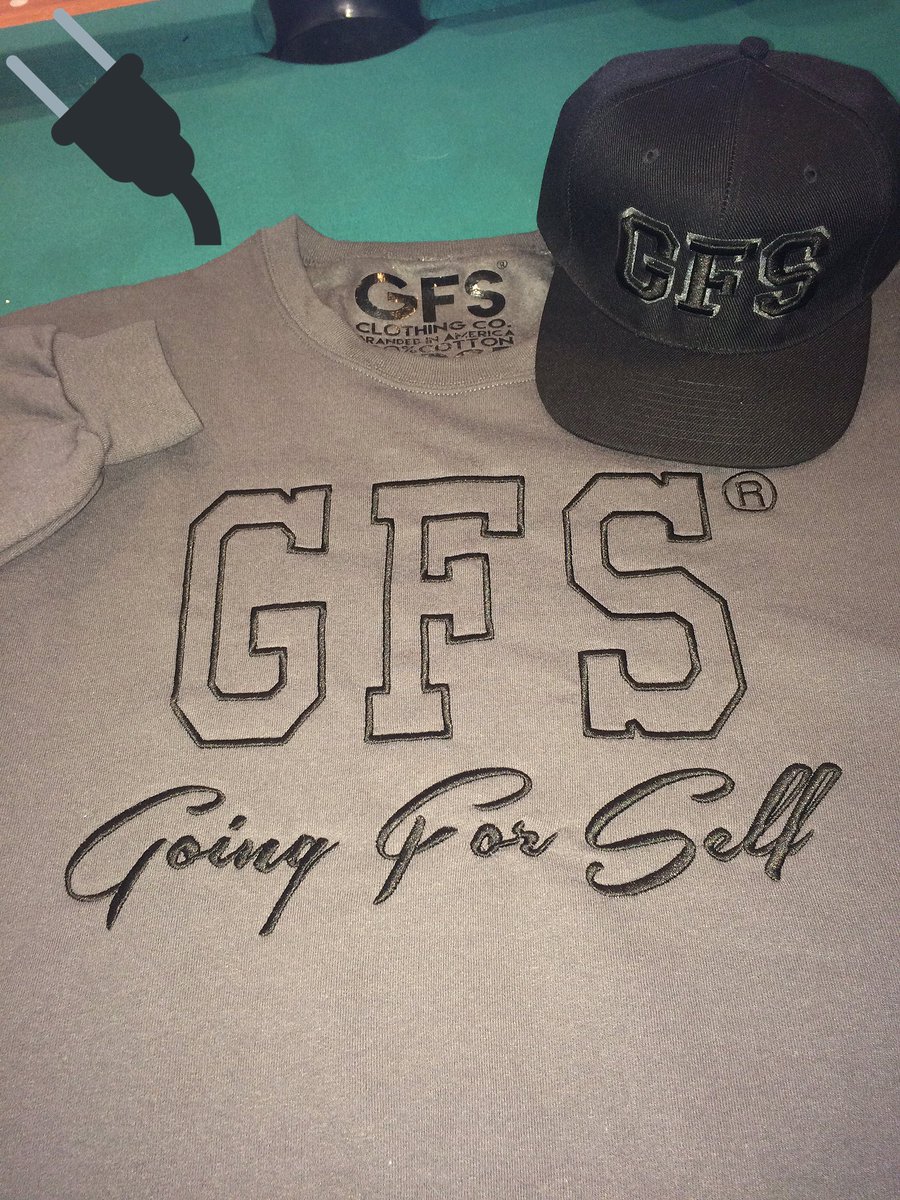 GFSNEWYORK's tweet image. #GFS #GoingForSelf #clothingco #clothingline #clothingcompany #embroidery #snapback #crewneck #sweaterwealsoprovide #custom#ordersfor#brands