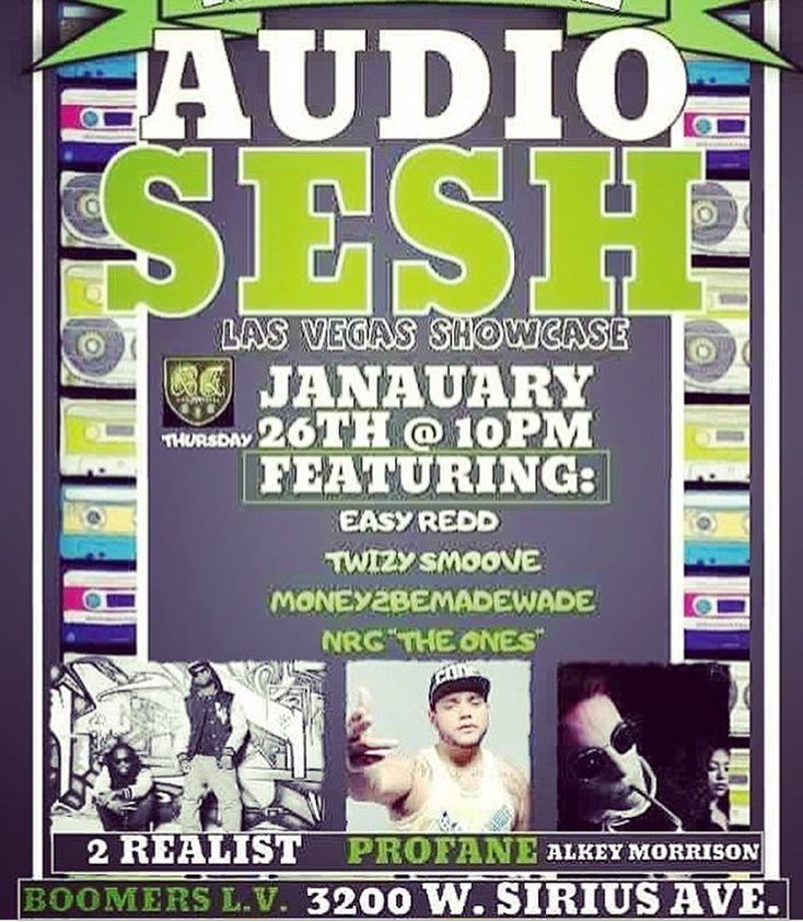 NothingToDoLV's tweet photo. #audiosesh inside @boomerslv with #Repost @profane420lov @drthesetta @money2bemadewade @2realistcm @alkeymorrison a… https://t.co/lHFt3c9TF8