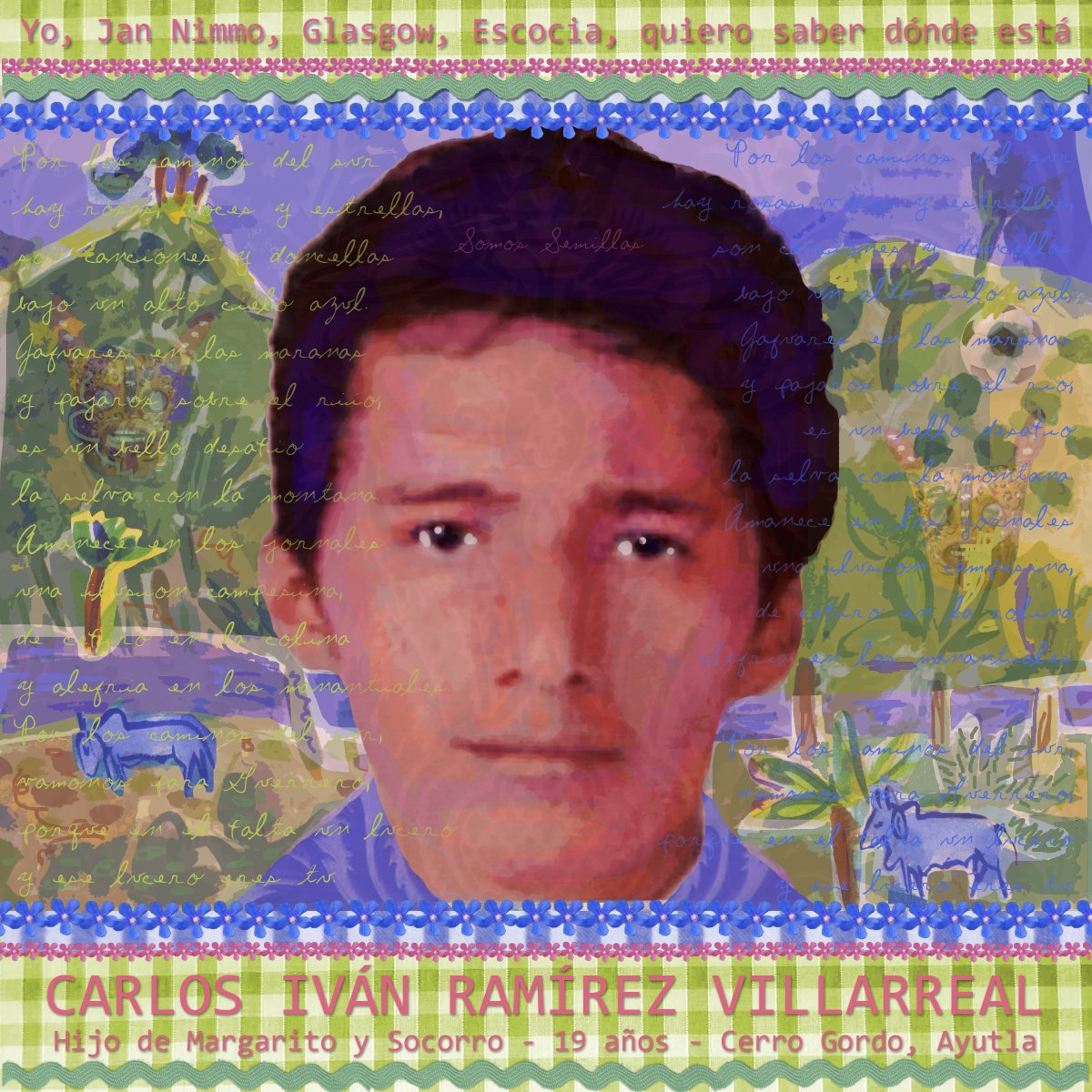 epigmenioibarra's tweet photo. 5 Antonio
6 Benjamin
7 Bernardo
8 CarlosIvan
NoMasimpunidadEPN
#Ayotzinapa28meses
@julioastillero @galvanochoa https://t.co/ritqXIlVVd