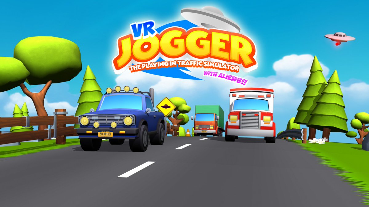 There was a slight delay, but #Jogger is now out on the #oculus Gear #VR store. 
oculus.com/experiences/ge…
#gamedev #madewithunity