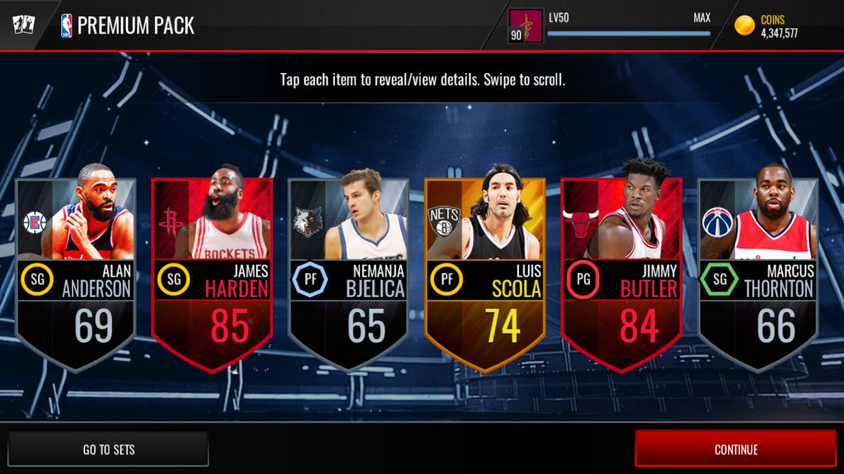 rmftrmft1's tweet photo. @EAndrewHoffman @EASPORTSNBA @BobbyBucketsYT @NAMEisCHASE 
Not bad for a free pack....
#DaGrindIsReal
Any idea when next promo starts? https://t.co/Hb4wl0HCvj