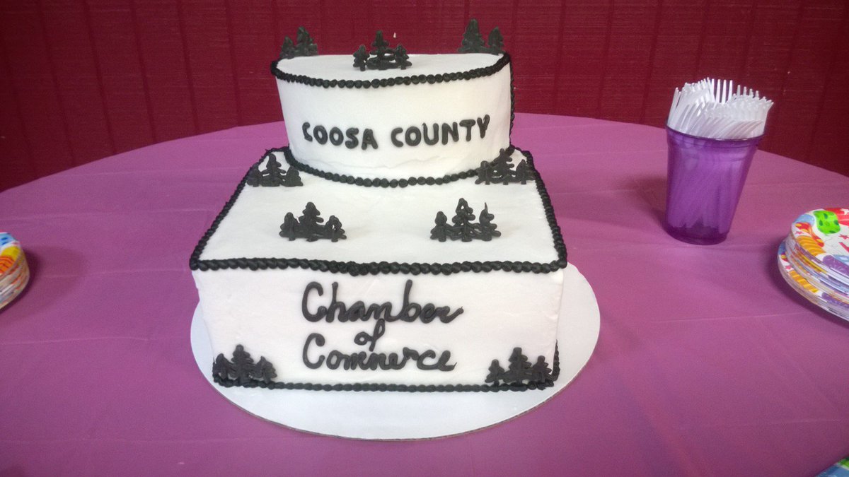 CoosaChamber's tweet photo. Our annual meeting was wonderful.  Thank you everyone who attended and contributed to this event. #ChamberOfCommerce #Alabama https://t.co/ee0VLc7GDe