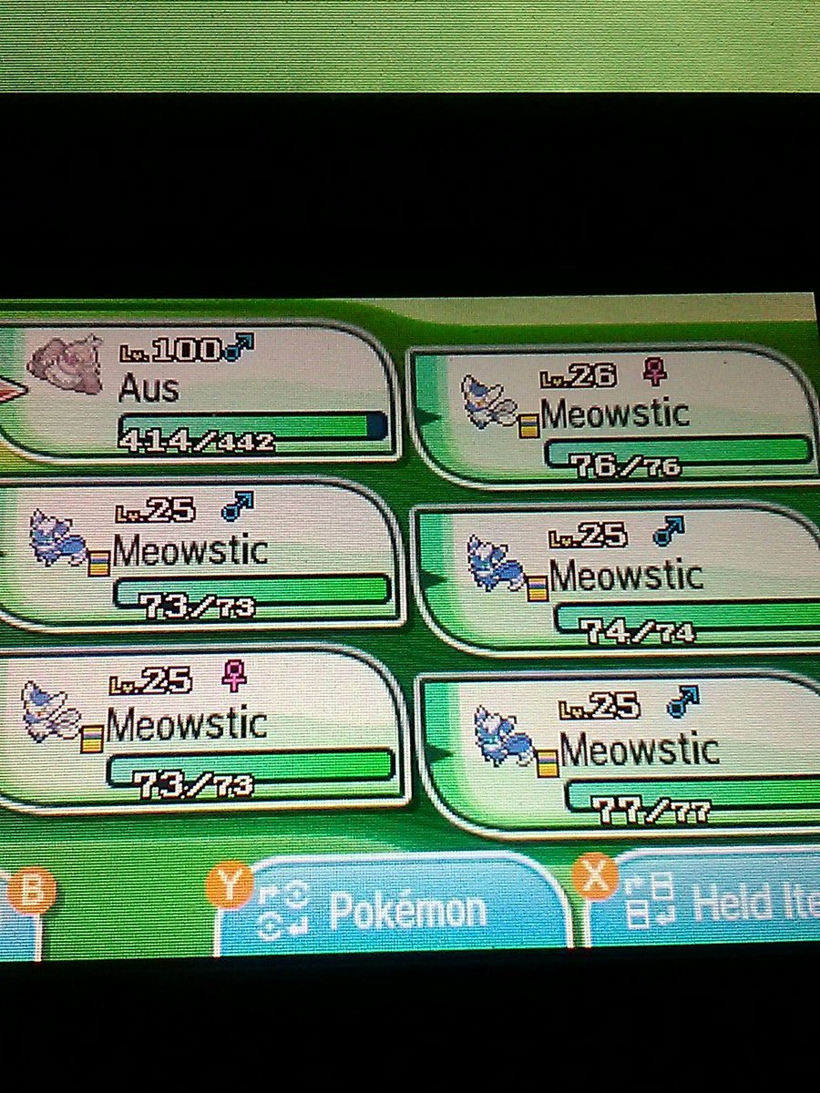 PandaFists's tweet image. Giving away the females...