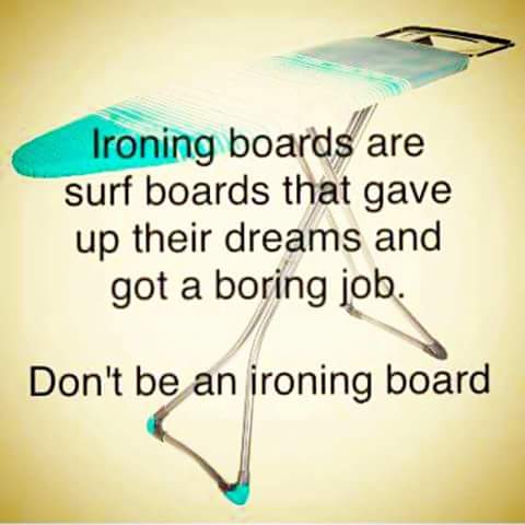 Don't be an ironing board, ever ;) Have a beautiful Friday MW x
