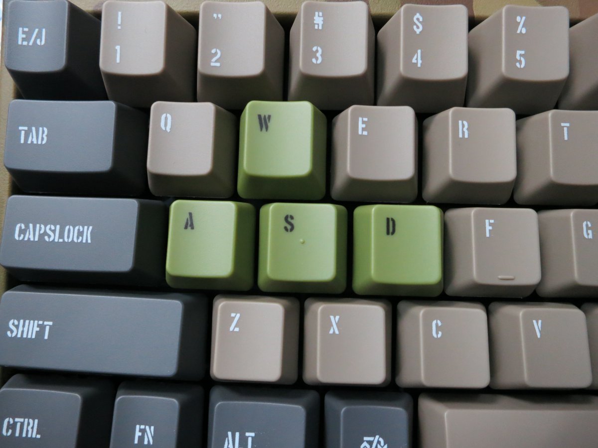 2F新製品】FILCO「Majestouch2 Camouflage-R」入荷しました！ フル