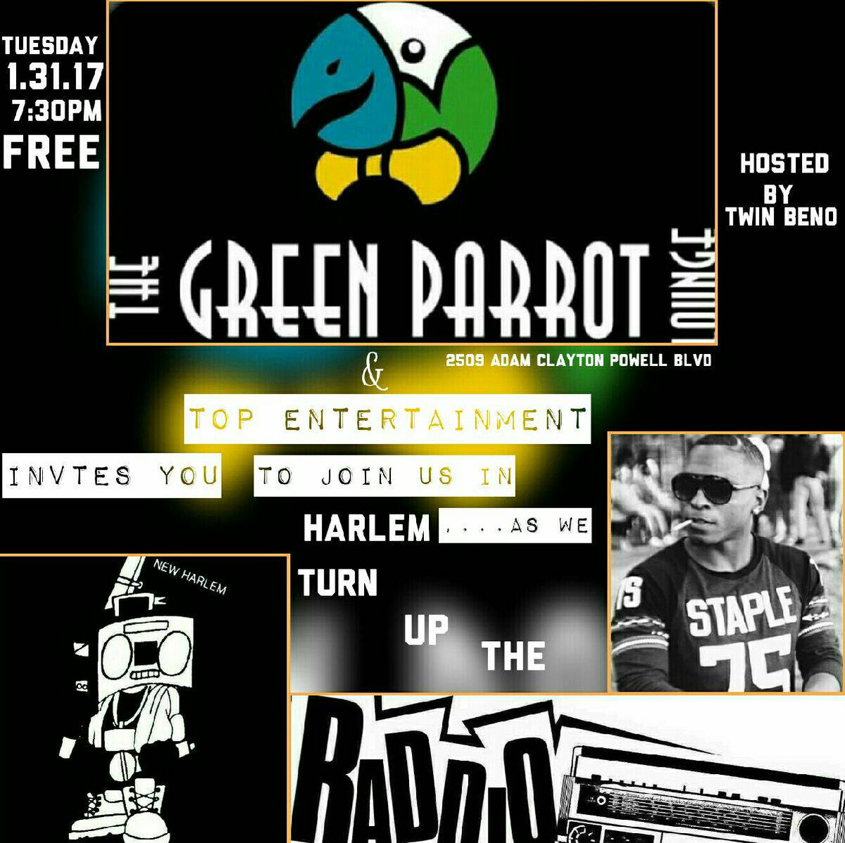 TOP__ENT's tweet image. #WeStillBlessed #Harlem #RaddoHeadz @OfficialRaddio