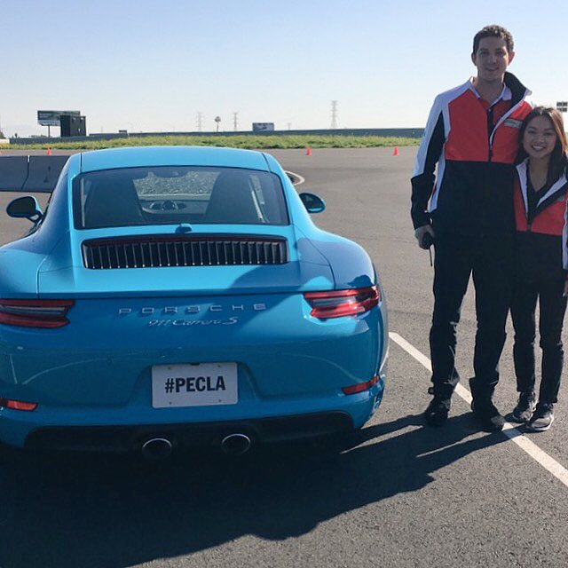 Kphamsmiles's tweet photo. One of the best days at work. 90 minutes behind the wheel of a 911 #Carrera S @Porsche Experience Center in #LosAngeles #PECLA https://t.co/D2W4J58S9M