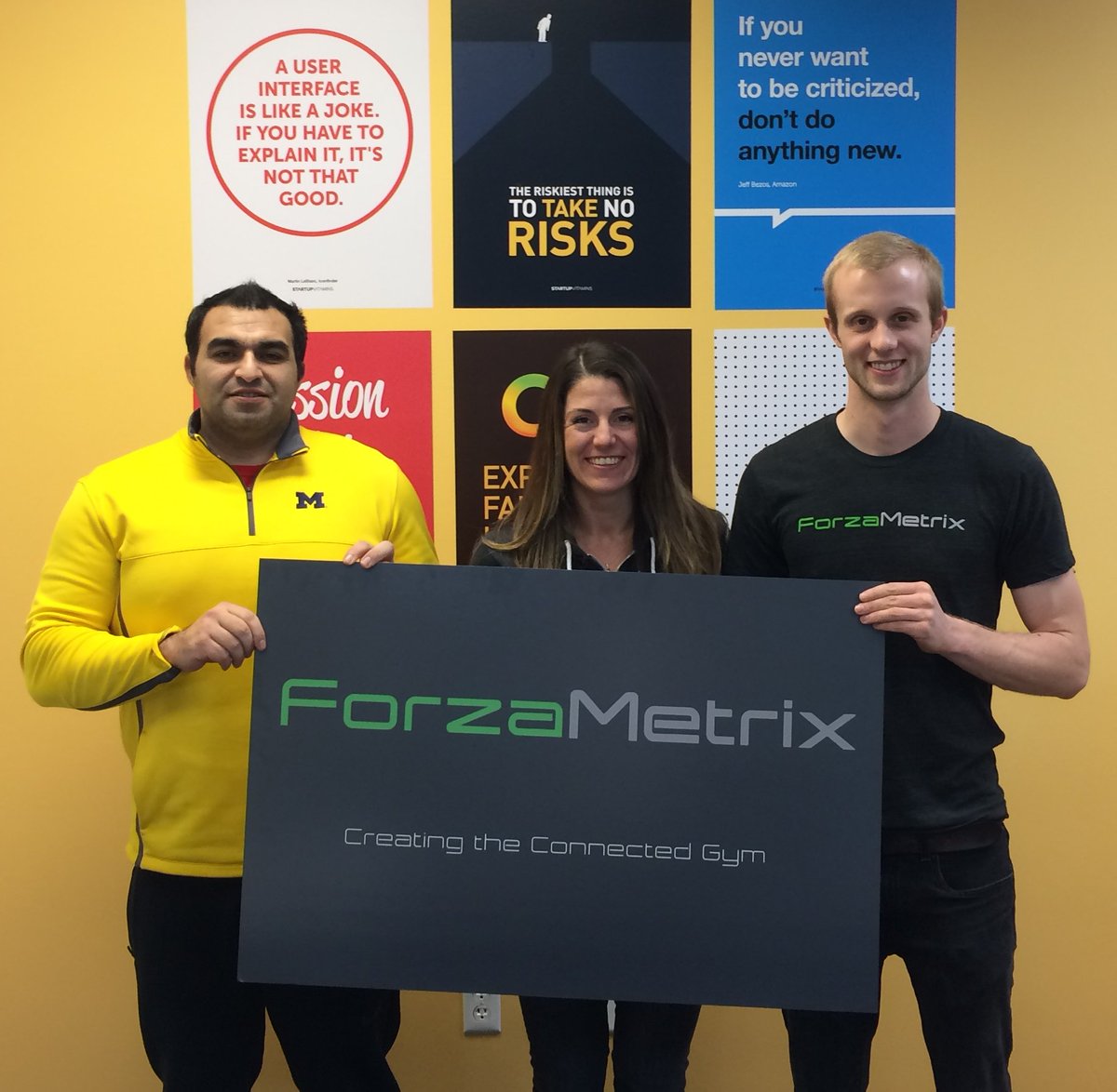ForzaMetrix's tweet photo. Hello World! @TechArb @ZellLurie @InnovateBlue @UMCFE https://t.co/EPXJ3TDS7j