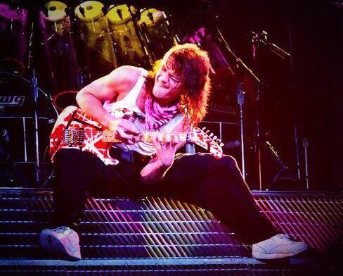 Happy  birthday  Eddie Van Halen          