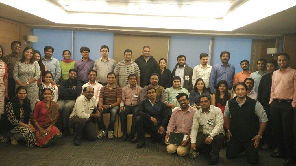 DaleCarnegieInd's tweet photo. A masterclass in human relations, courtesy our superstar trainers! #TransformationIsHere https://t.co/YMNoYx1I2j