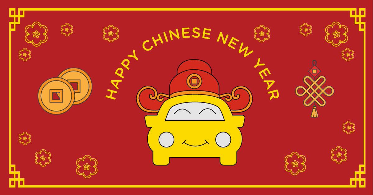 directasia's tweet photo. Gong Xi Fa Cai! We wish everyone an abundance of good fortune &amp; success this rooster year! Remember – don’t drink and drive! HUAT AH!! https://t.co/TtL73tdfGn