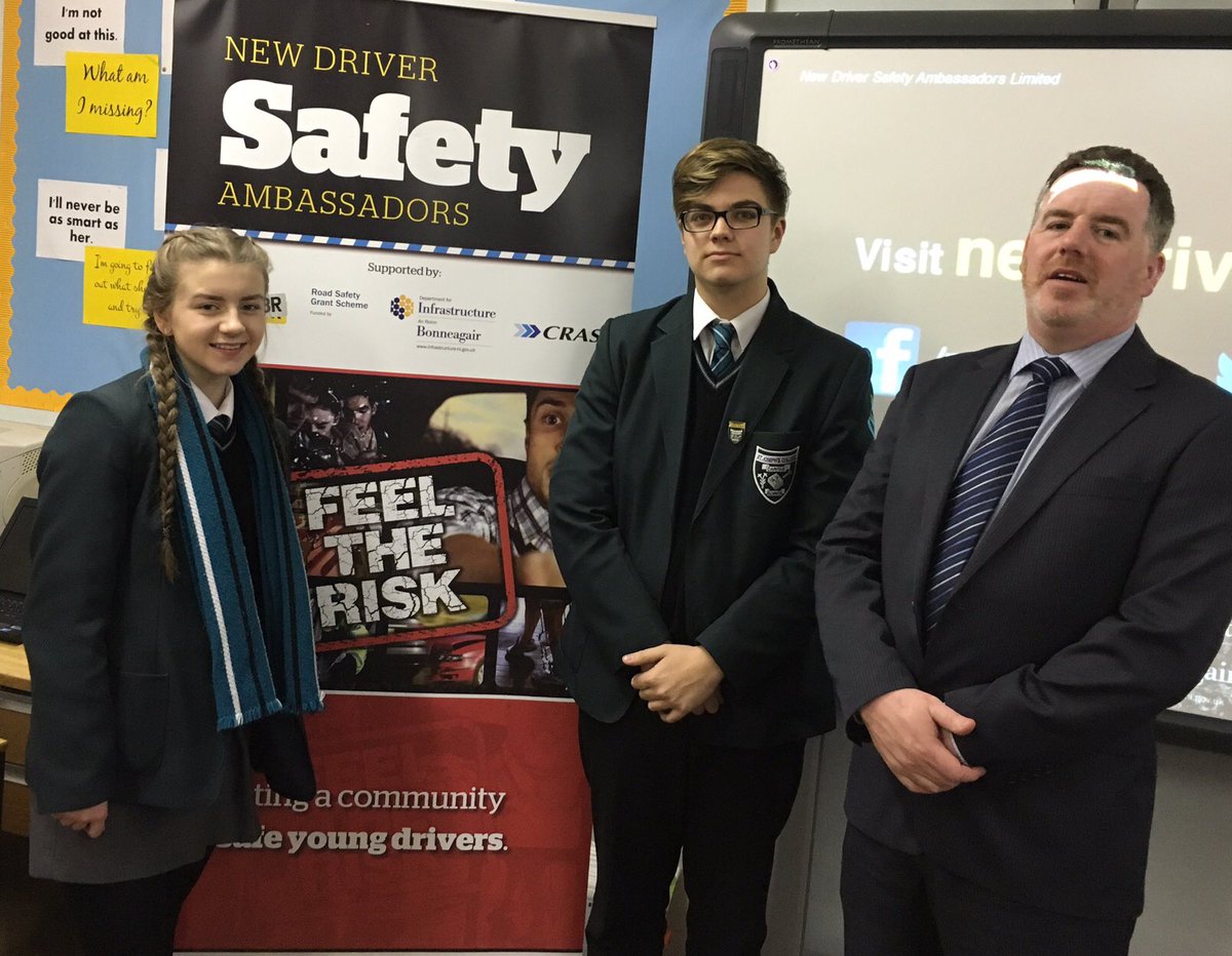 St Joseph's College, Belfast tweet media