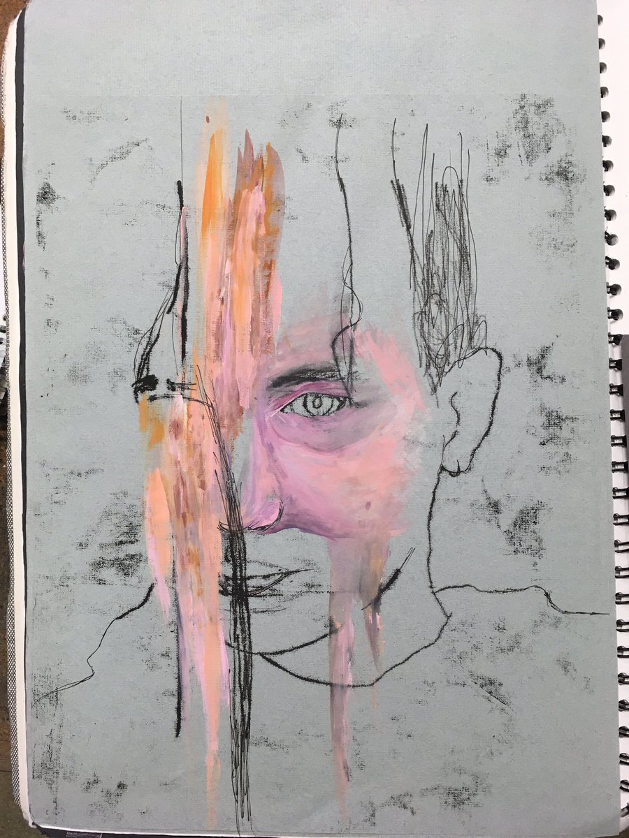 ArtRyedale's tweet photo. Year 10 mixed media work! #mixedmedia #identity https://t.co/8ScLYrEhKL