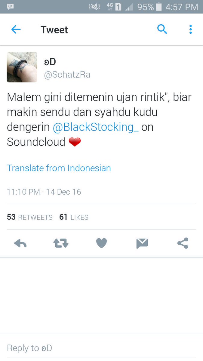 BlackStocking_'s tweet photo. @SchatzRa  Selamat jalan Ra!! Tenang disana ya!! Terimakasih untuk semua supportmu!! We Love You Ra! https://t.co/QizRmkcKmX
