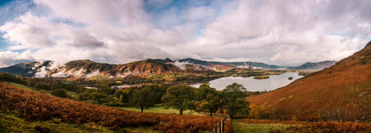 #lakedistrict panorama. #ashnessbridge #keswick #lakewindermere #highseat #nikon #jdphotohq