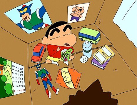 オラの隠れ家だゾ」 アクション仮面ハウスが欲しいオラ。買ってもらえ