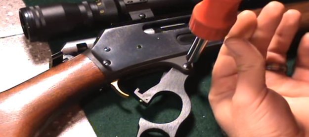 GunCarrierUSA's tweet image. A Step-By-Step Guide To Cleaning A Marlin 336 30 30 Rifle. Read more here bit.ly/2kzazbT #gun #cleaningguide
