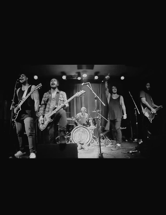 BedlamBarrio's tweet photo. Catch us live @goldsoundsbar on February 12th. #bedlambarrio #bedlam #alternativerock #samnicks #vinnyagate #newyork https://t.co/CMfc2od2tX