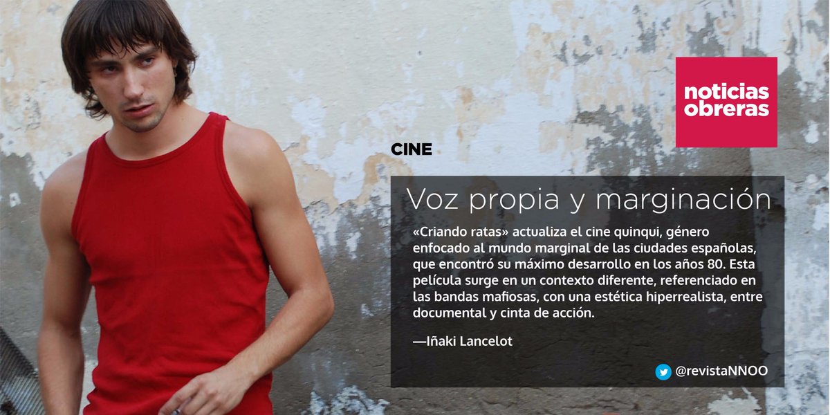 otromundoesposi's tweet photo. Compartimos la crítica de «Criando ratas» película de @carlossalado. La puedes ver íntegramente online https://t.co/3sfVNjicBh #neoquinqui https://t.co/yO1BvhKVOY