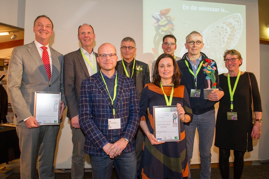Overesch Ecologische Landbouw wint Groene Twinkeling 2017 bit.ly/2kzUFy3