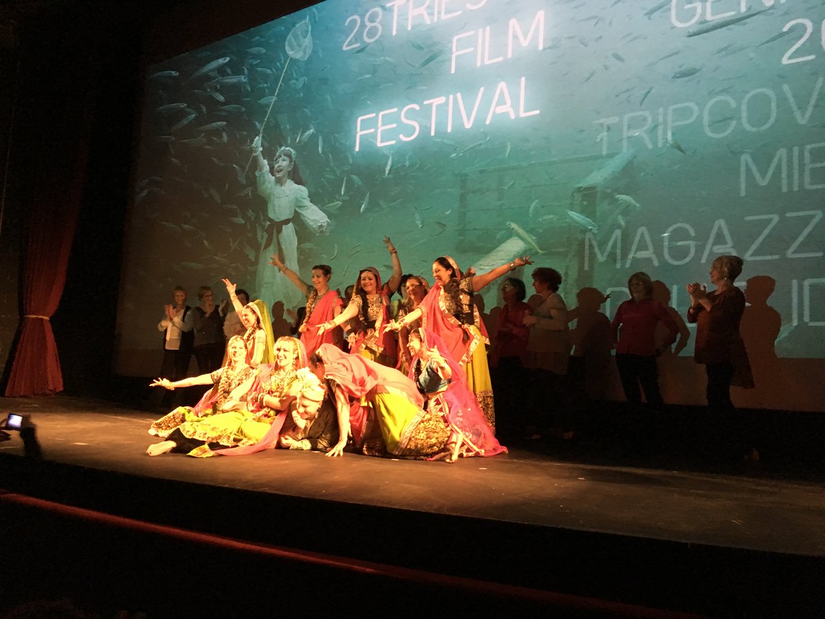 TicoFilm's tweet photo. Prima triestina emozionante! Grazie @TriesteFilmFest FVGFilmComm, Fondo Audiovisivo, Ponziana e tutti gli amici :) https://t.co/pBmY4WkhIL