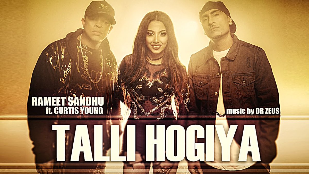 TSeries's tweet photo. Weekend's here! We bring you #TalliHogiya video song sung by @RameetSandhuu ft. #CurtisYoung music by @drzeusworld- https://t.co/XwJB86bcSX https://t.co/8xMTkXSPqk
