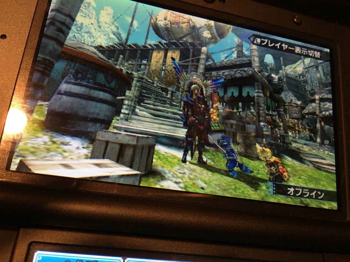 attra2525's tweet photo. そんな訳で今日もTMに出勤中。
最近あまりお客様と一緒にテレビゲームをやってないなー、と思ってスマブラをやったり。
あとはMHXXのためのリハビリですね！
いつも持ち込んでいるので、自宅の場所も迷うレベルの私と一緒にリハビリしてくれる方も絶賛募集中です٩( 'ω' )و https://t.co/OhpebXEJs3