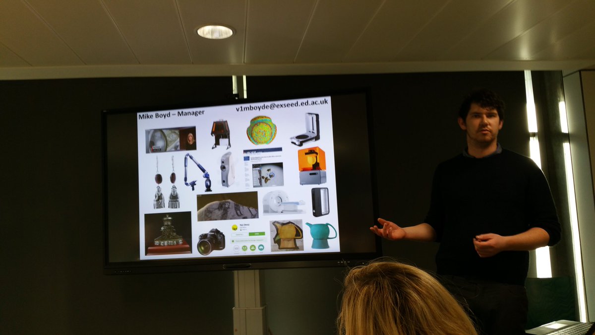 fionamhale's tweet photo. Mike sharing his professional background  #educreatestudio @eduCreateStudio https://t.co/76YNm3X4W0