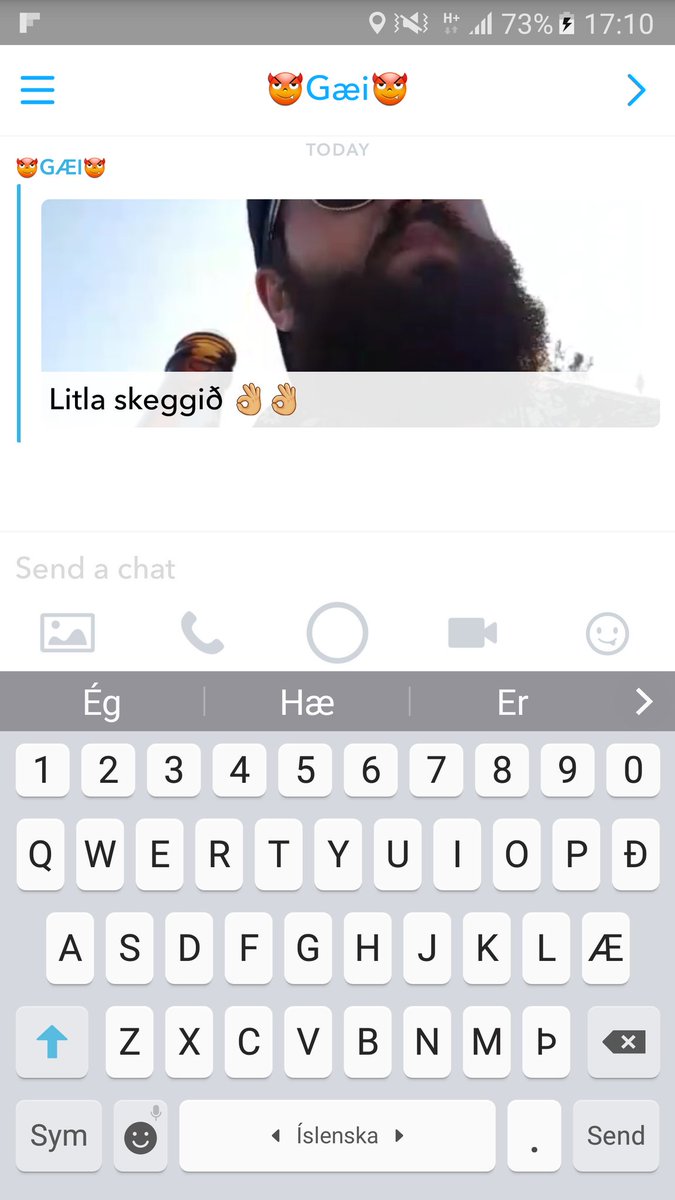 gunnarbragason's tweet photo. 😈Litla hrósið 👌😈 https://t.co/9NfcHht0xp
