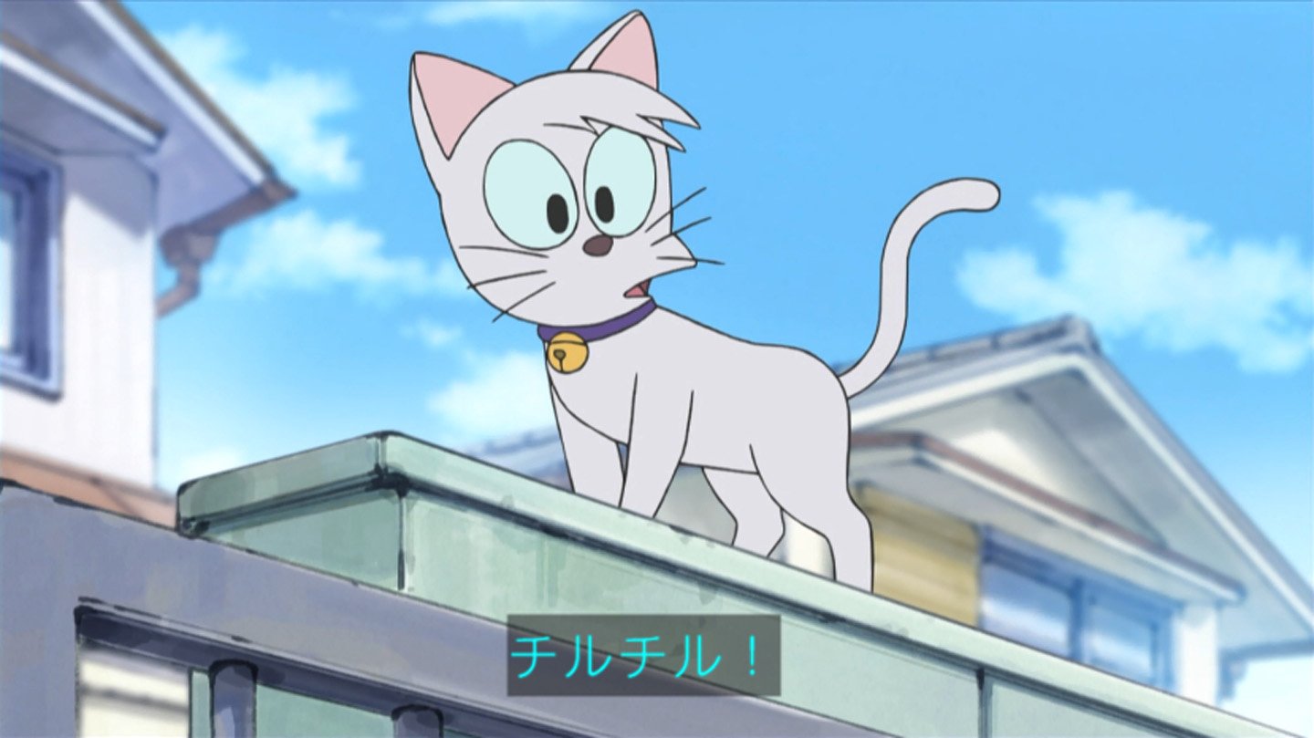 嘲笑のひよこ すすき スネちゃまのペットのネコの名前はチルチル Doraemon ドラえもん 嘲笑のひよこ すすき スネちゃまのペットのネコの名前はチルチル Doraemon ドラえもん