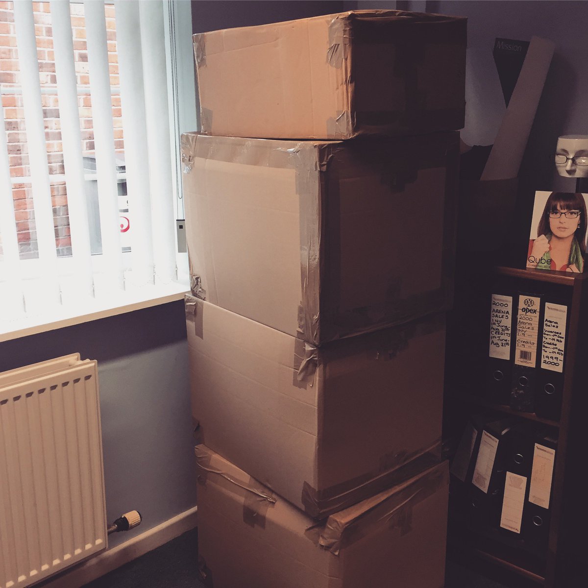 mirageeyewear's tweet photo. Another 1500 pairs of glasses and sunglasses heading to Botswana. Great to work with @Sight2Save as always #mirage #sight2save #opticians https://t.co/4bU1xyQLE2