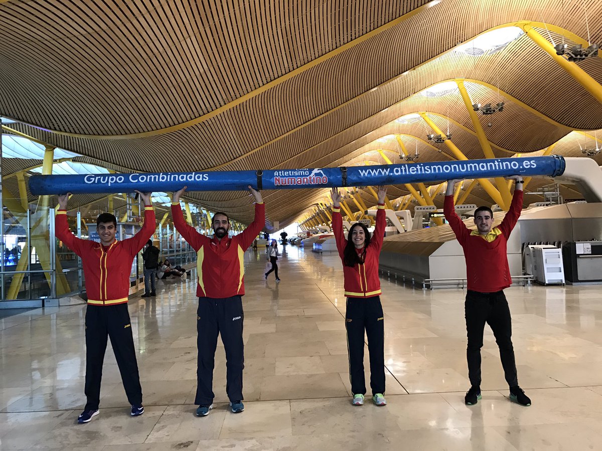 Rumbo a Praga. Los tres atletas del <a href="/CaepSoria/">CAEPSORIA</a> preparados para afrontar una de las competiciones más importantes de la temporada.