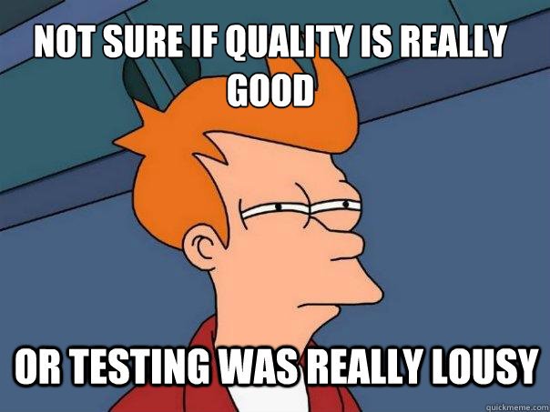 Genymotion's tweet photo. What makes Android apps testable? 🤔Read on to find out → https://t.co/WQWyCbESKF (psst, seams have a huge role to play 😉) https://t.co/YJmITxGSA6