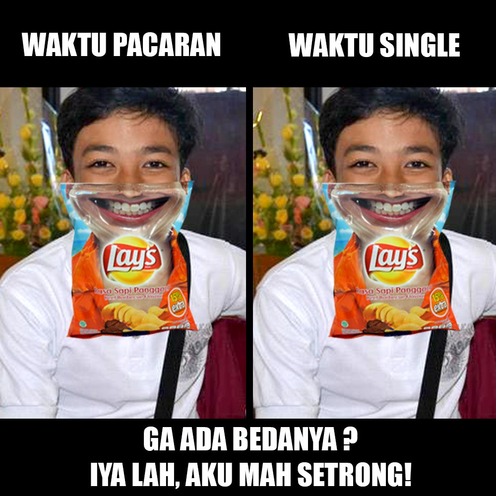 SETRONG ITU KUDU, HARUS,
MUSTI!