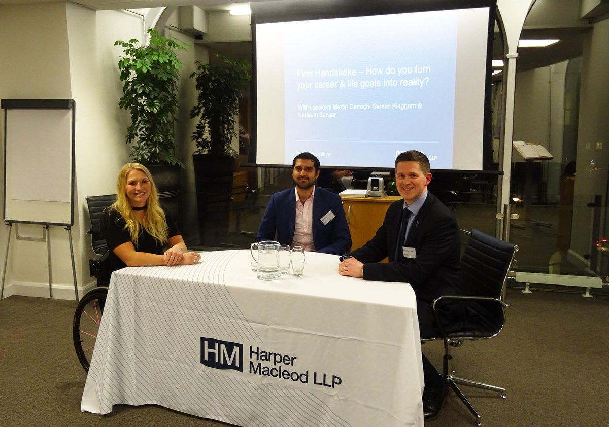 HarperMacleod's tweet photo. Great night last night for @firmhandshakeBD event. Thanks to speakers @Sam_Kinghorn &amp; @NadeemSarwar &amp; everyone who came along. #Goals https://t.co/cjZ8HGhvJN