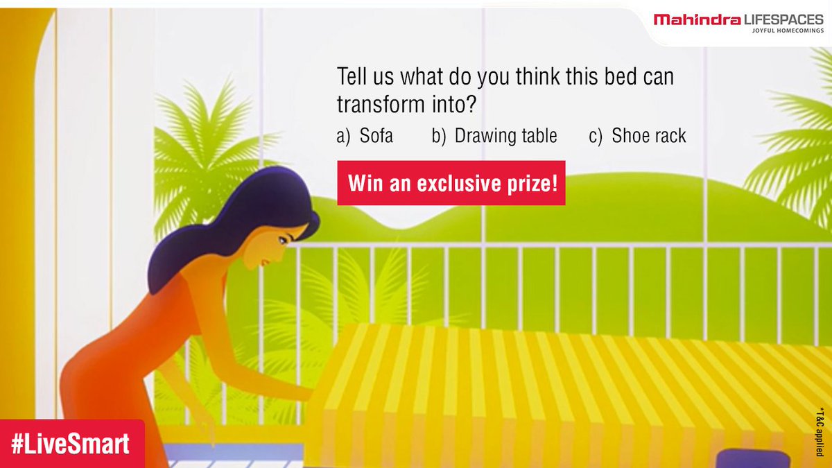 life_spaces's tweet photo. Aqualily at Mahindra World City, #Chennai allows you the comfort of recreating your space! #LiveSmart #Contest 
T&amp;C: https://t.co/Pmh6SU6RKc https://t.co/18ksZYCboW