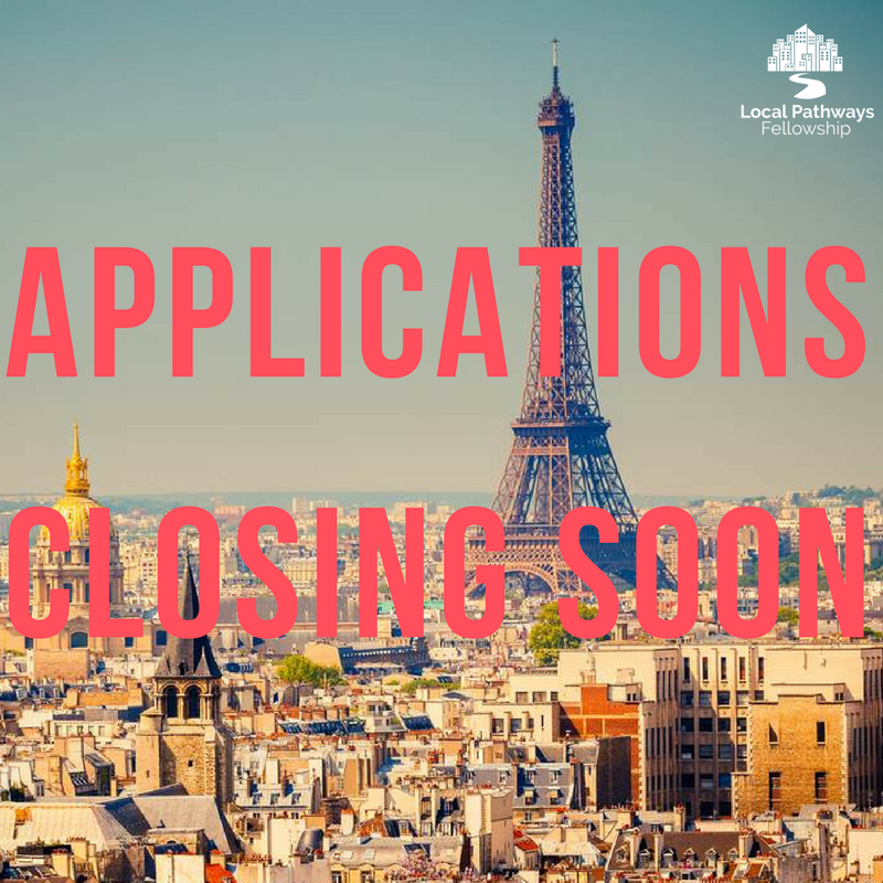 SDSNYouth's tweet image. We designed the #LocalPathways Fellowship to help YOU change your local city.

Join us. 

localpathways.org