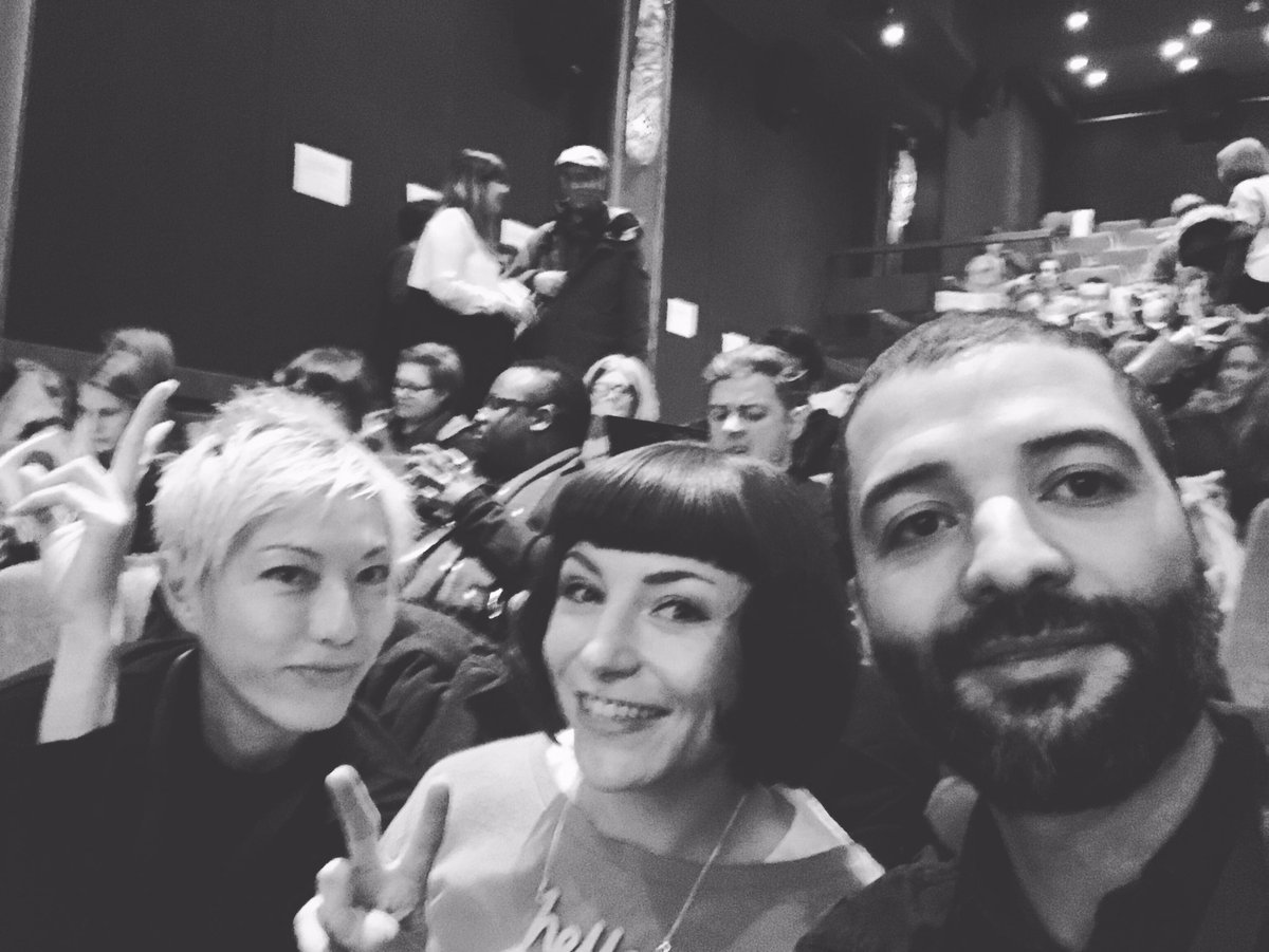 Synthesis panel getting ready #creativehubs