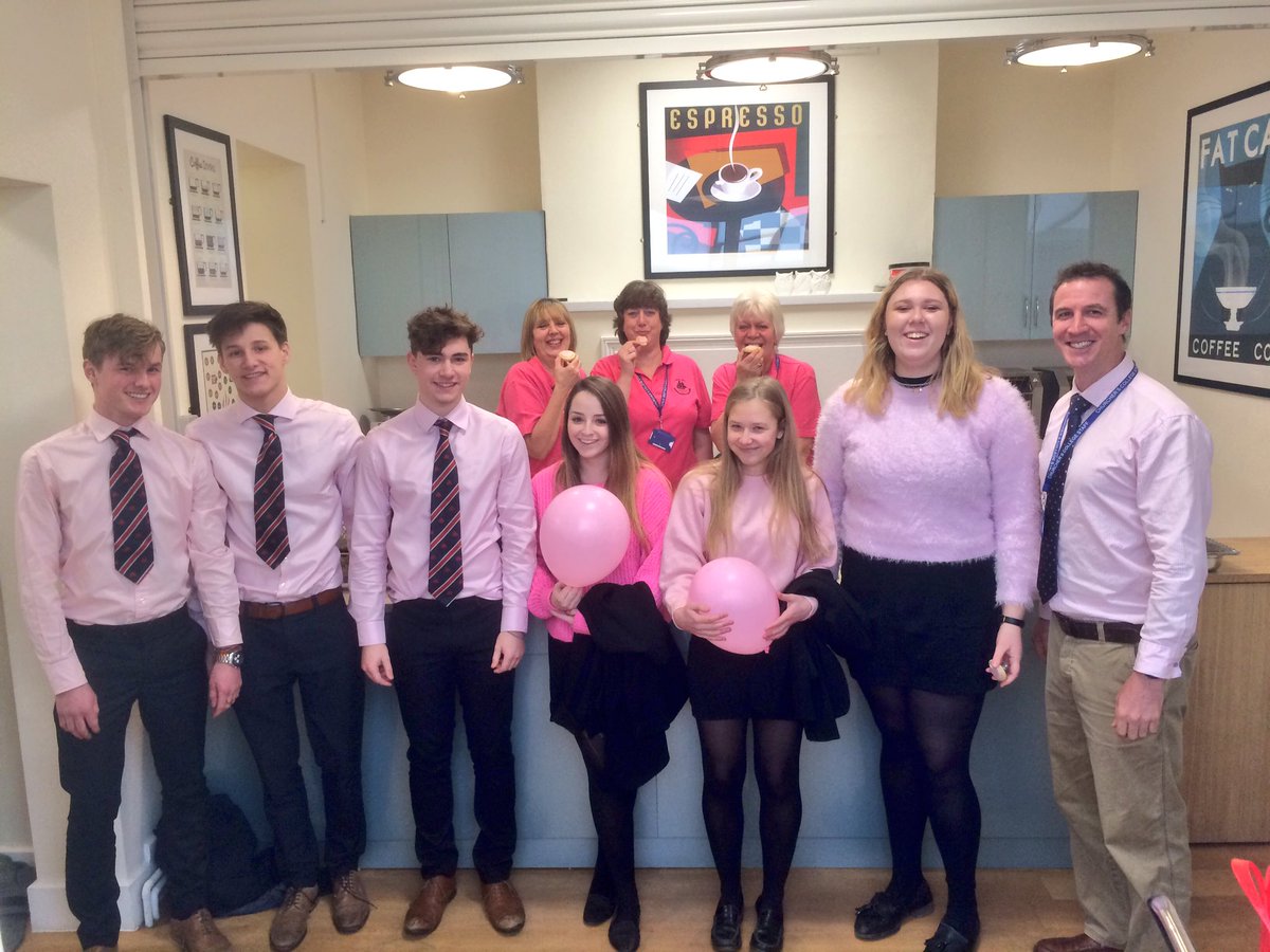 Pink Friday raising awareness of women's health issues.