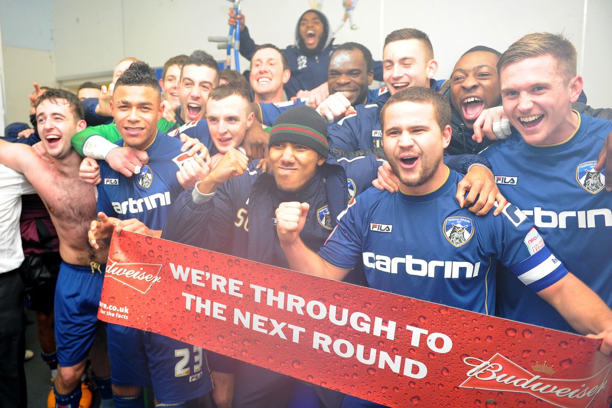 ODDSbible's tweet photo. On this day in 2013, Oldham Athletic beat Liverpool 3-2 in the FA Cup Fourth Round.

Talk about upset. https://t.co/hkN9YYlcIe