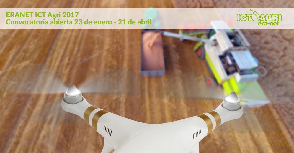 CTAndalucia's tweet photo. Abierta la convocatoria ERANET ICT Agri hasta 21 abril. Si tienes una idea de proyecto ¡habla con nosotros! https://t.co/2PEJr7mokS https://t.co/KyOoELBLPh