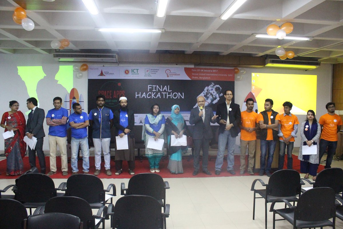 mohammadzaman's tweet photo. I will introduce all the teams from #Bangladesh who are participating Space Apps Next Gen this weekend! #SpaceAppsNextGen https://t.co/jPUX2HzpSW